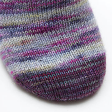 Skoosh Socks - Toe Up