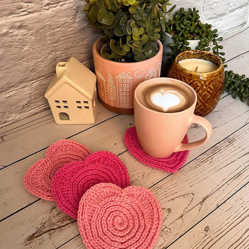 Heart Me Coasters