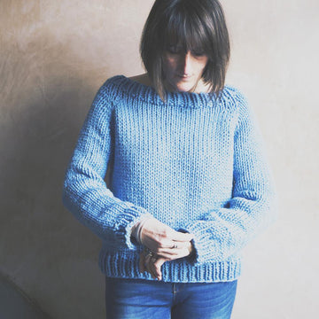 Super-Boxy Sweater