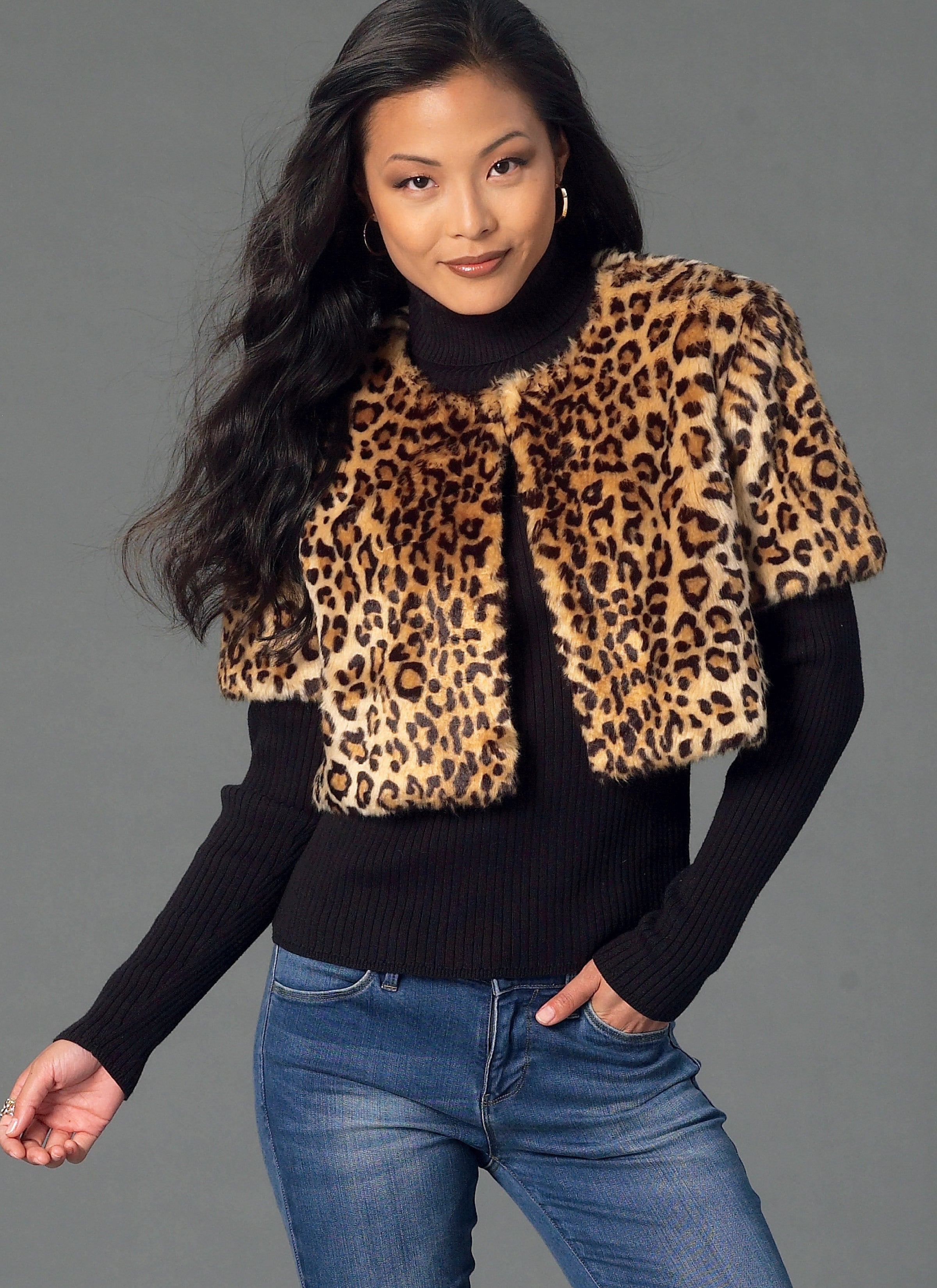 McCall's Misses' Shrug, Jacket, Vest and Coat M7257 - Sewing Pattern