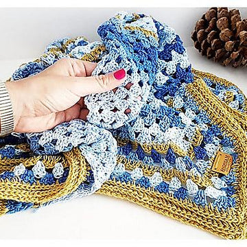 Triangle Warm Shawl