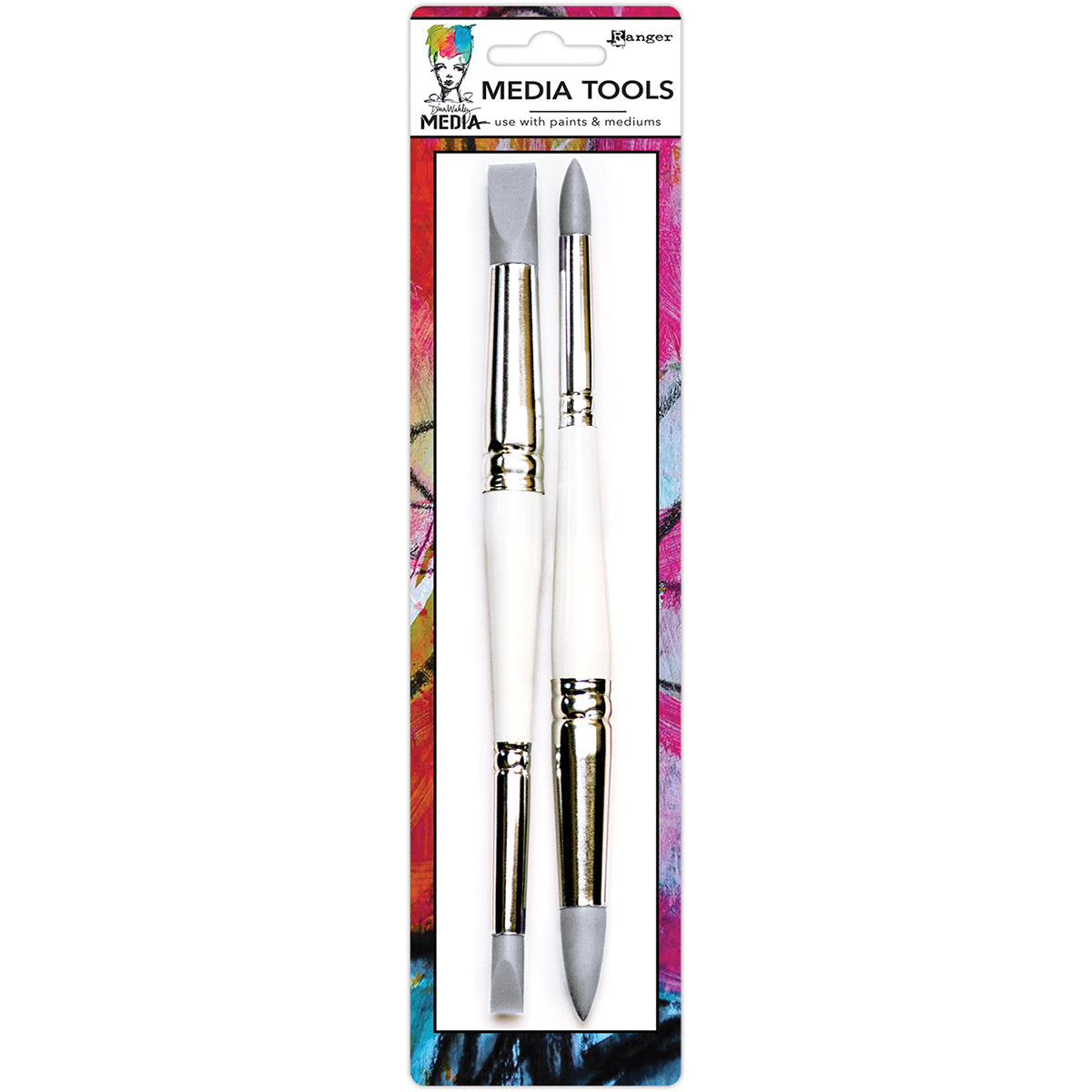 Ranger Dina Wakley Media -Media Tools 2/Pkg - 466788