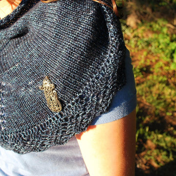 Douglas Pine Shawlette