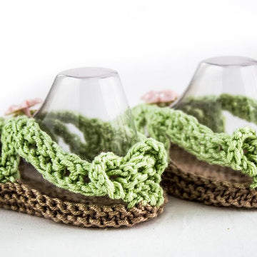 Flower Booties