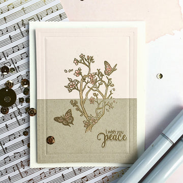 Hero Arts Clear Stamps 4"X6" - Staggering Branches