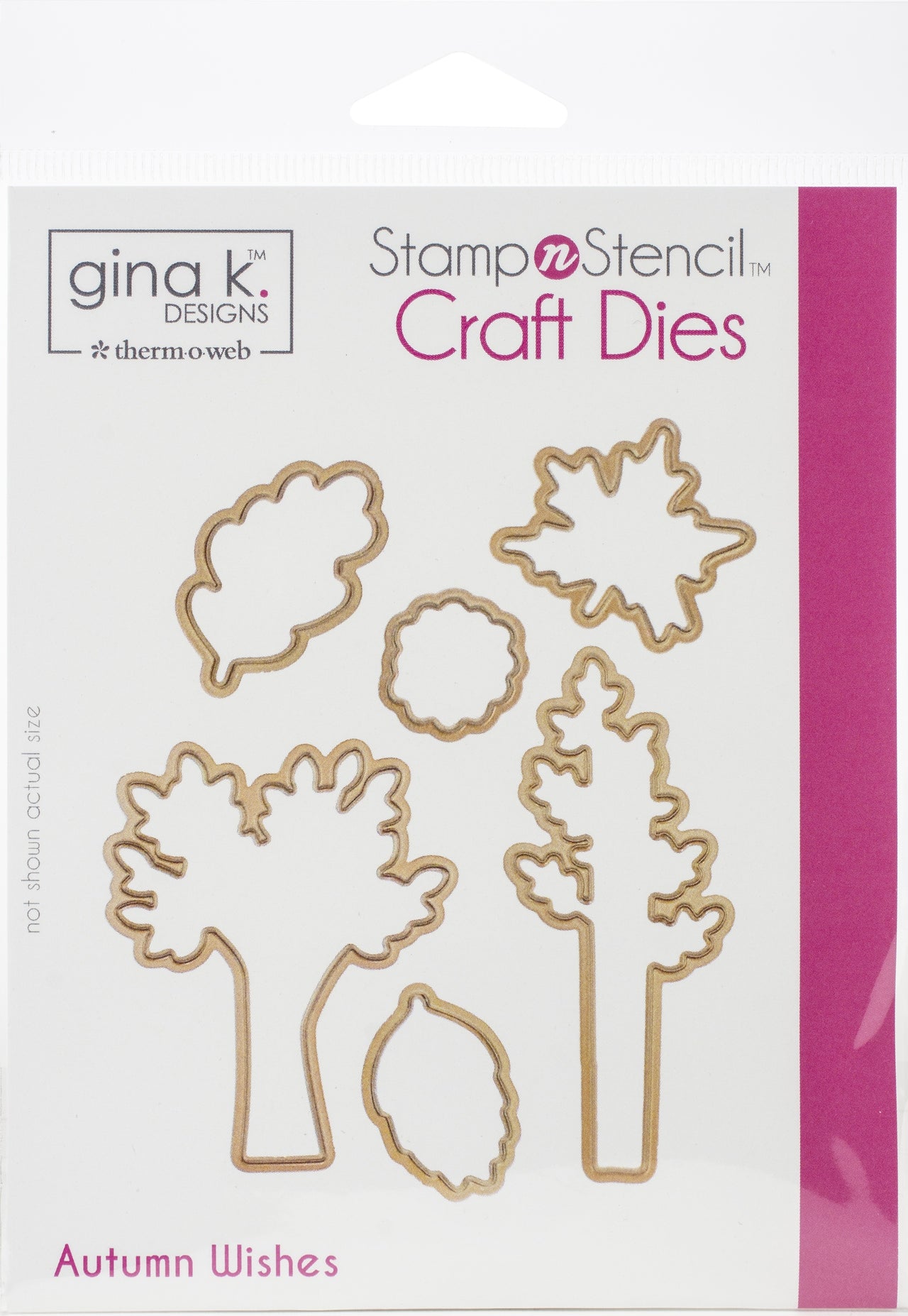 Therm O Web Gina K Designs Die Set - Autumn Wishes
