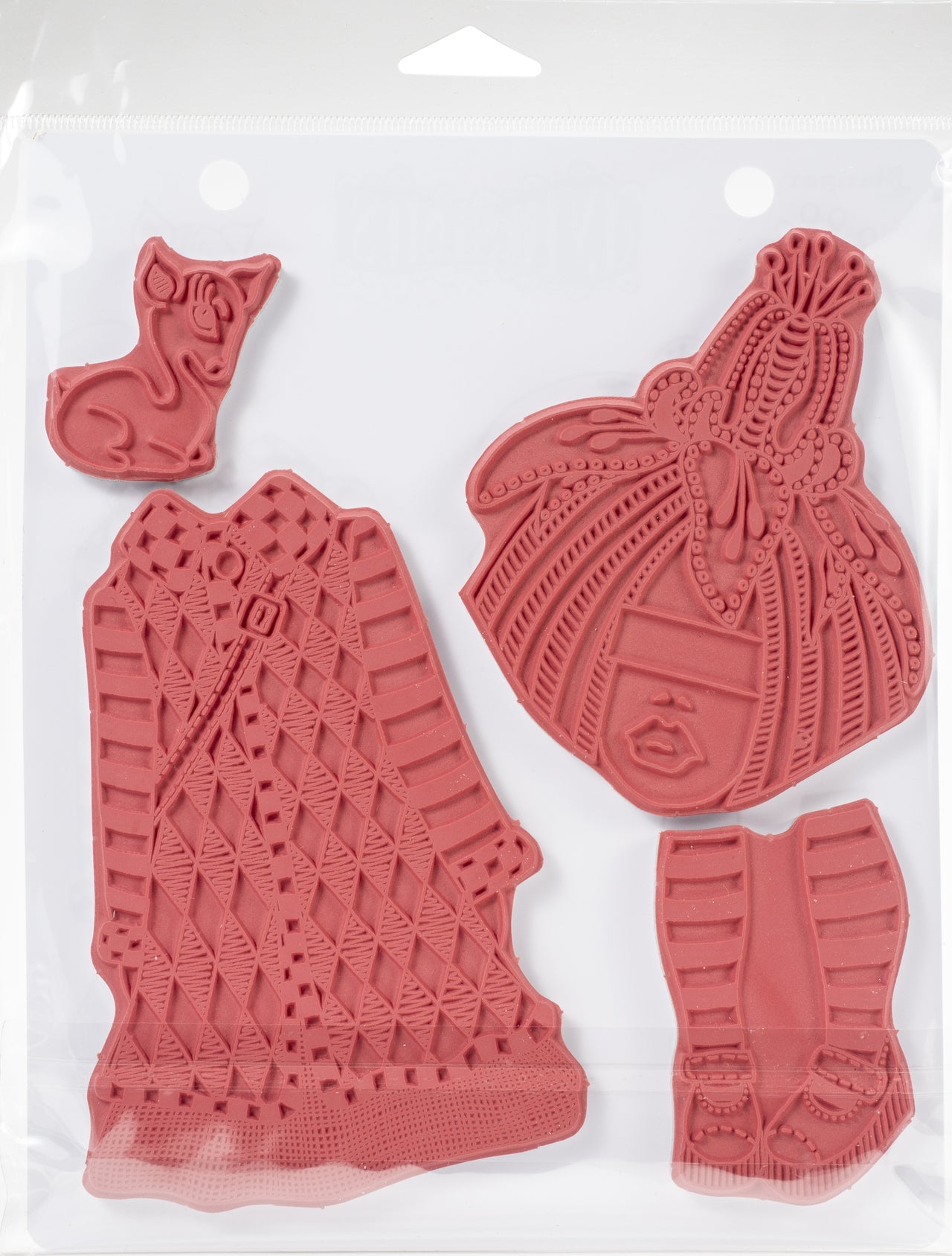 Ranger Dyan Reaveley's Dylusions Cling Stamp Collections 8.5"X7" - Maisie Lilly