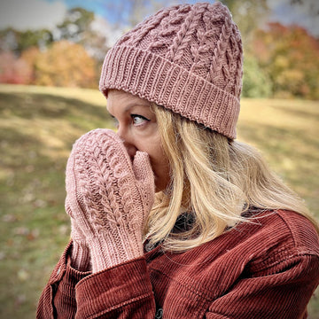 Root Cellar Hat and Mittens
