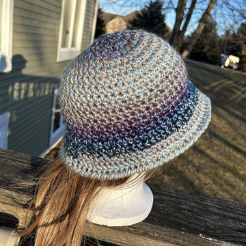 Pixelated Bucket Hat
