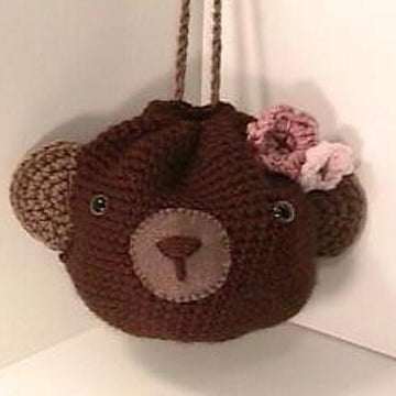 Bear Purse Amigurumi Crochet Pattern