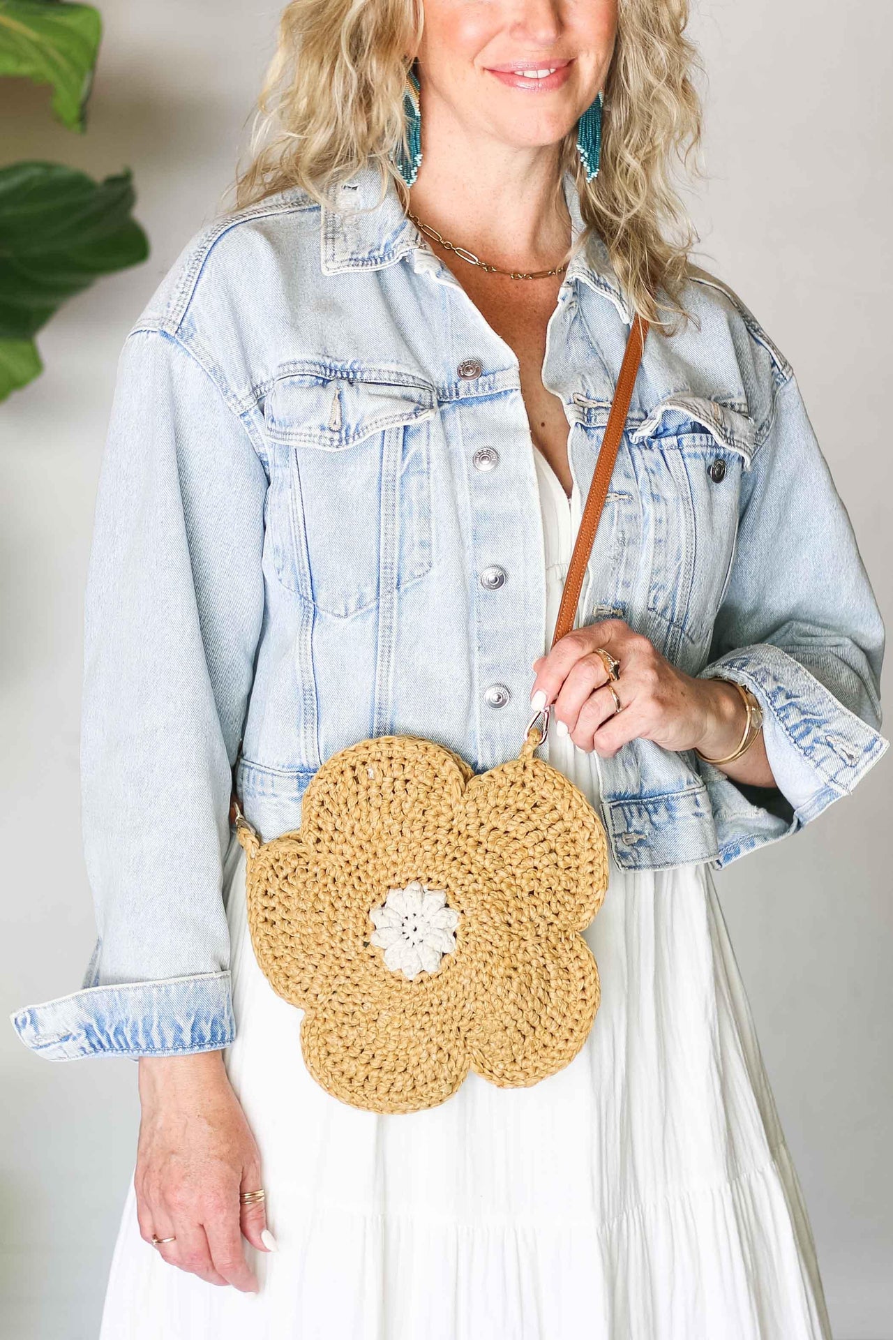 Dainty Daisy Purse