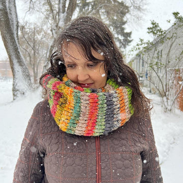 Scattering Petals Cowl