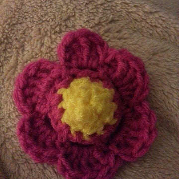 Puffy Flower Applique