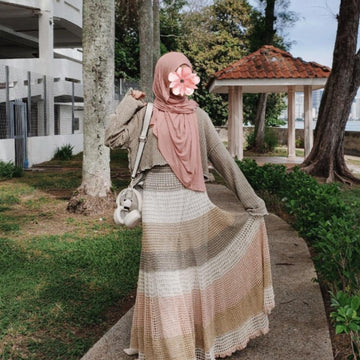 Bonica top and skirt crochet pattern