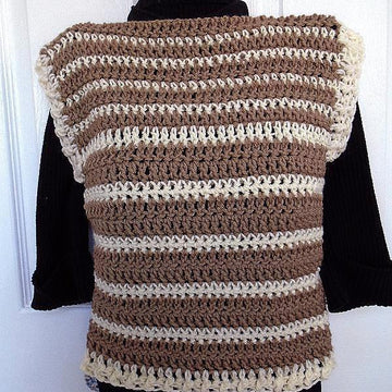 804 Sleeveless Shell or Vest