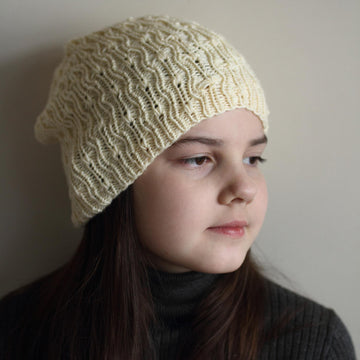 Orchid Beanie