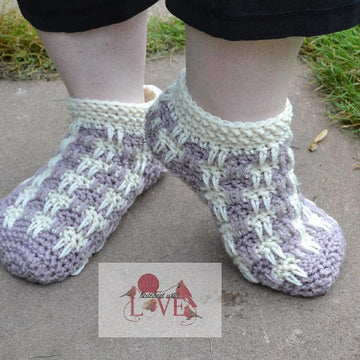 Women's Flannel Mimic Slippers