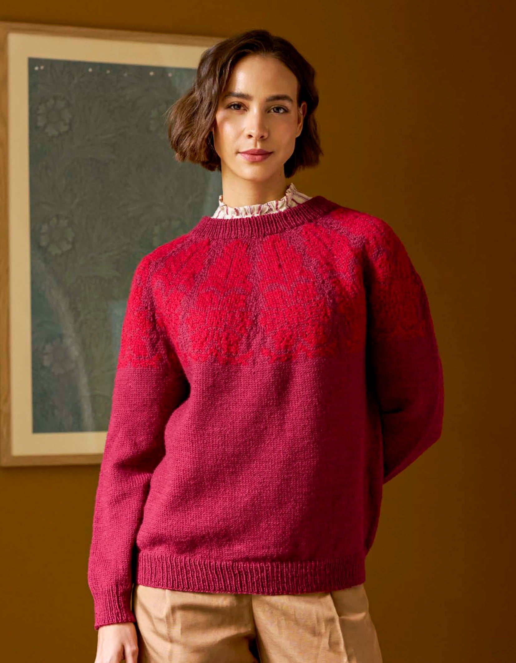 Impressions Knitting Patterns in Morris DK by Debbie Bliss & Chloé Elizabeth Birch -Downloadable PDF