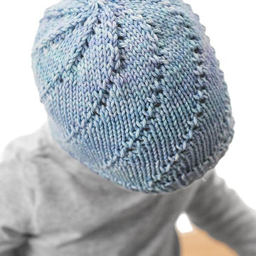 Lace Twist Hat