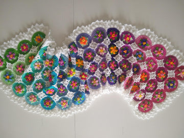 Summer Blossom Blanket