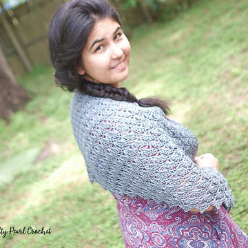 Mermaid Tears Shawl