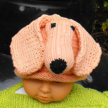Baby Big Ears Sausage Dog Beanie Hat