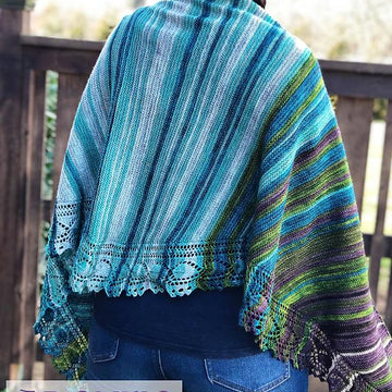 Anniversary Temperature Shawl