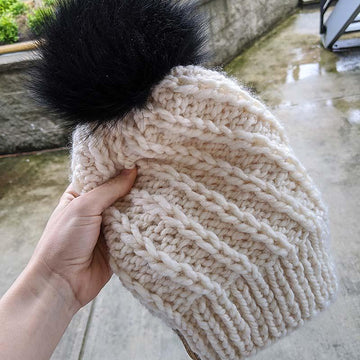 Latte Style Beanie
