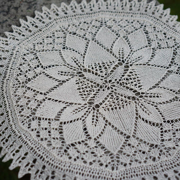 Bilbo's Garden Doily