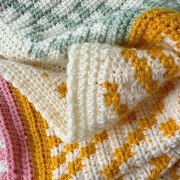 Diamond Mosaic Blanket