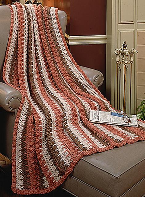 Long Double Crochet Stripes
