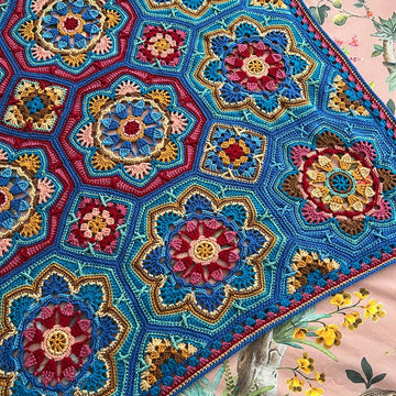 Persian Tiles Blanket
