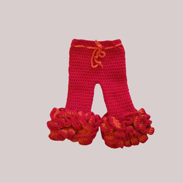 Big Ruffles Baby Pants Crochet Pattern | Easy to Follow | Newborn to 12 Months