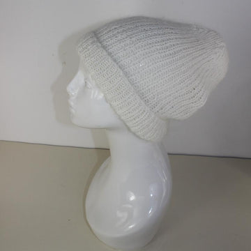 Fluffy Rib Slouch Hat