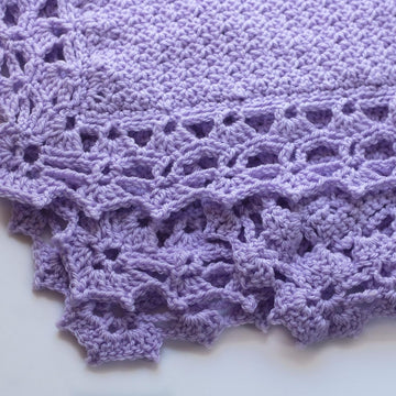 Lace Baby Blanket