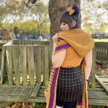 The Hood and Shoulders Pocket Shawl