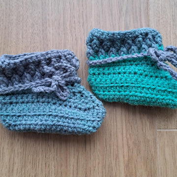 Essence Baby Booties