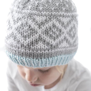 Diamond Snow Hat