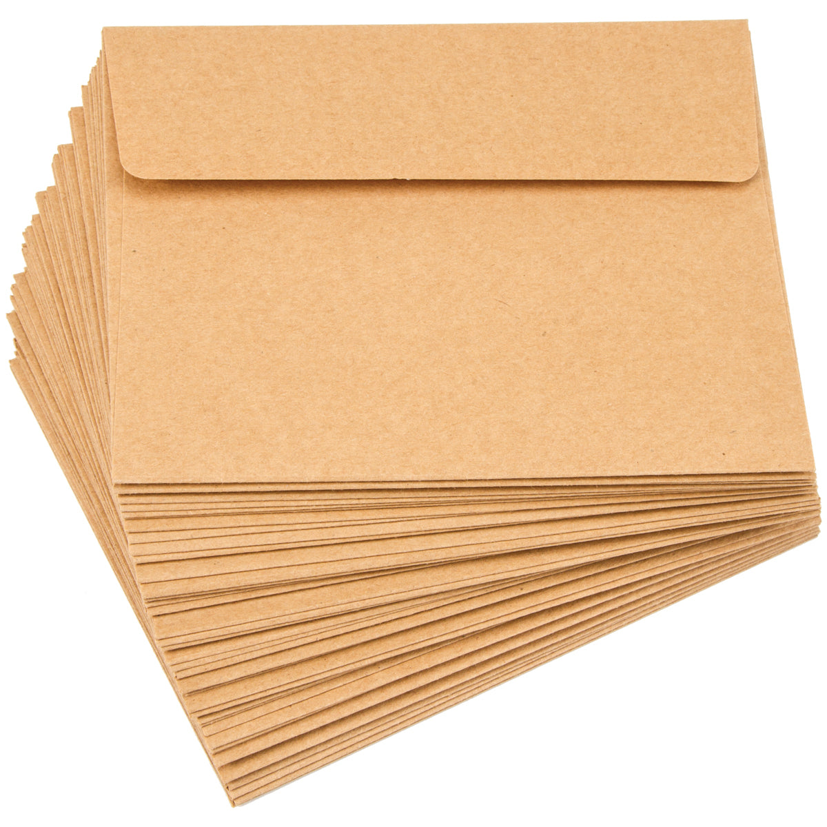 Darice Heavyweight A2 Envelopes (4.375"X5.75") 50/Pkg - Kraft