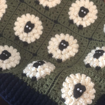Let’s Count Sheep - Baby Blanket