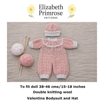 Valentina Bodysuit and Hat P69