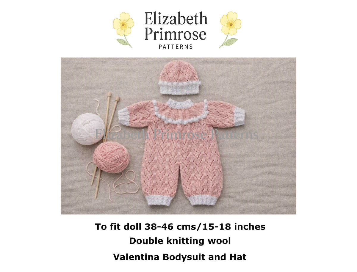 Valentina Bodysuit and Hat P69