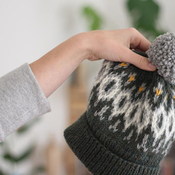 Pistachio Hat