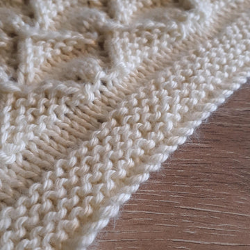 Shadow Triangle Blanket