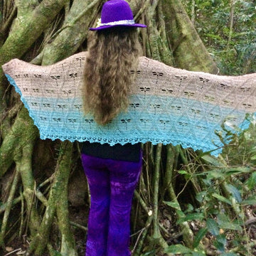 Rainforest Dragonflies Shawl