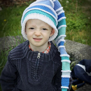 Striped Elf Hat Pattern