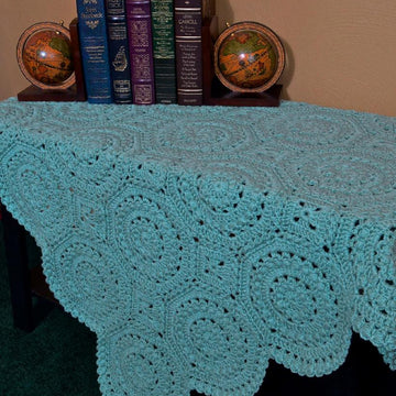 Marseille Matelassé Afghan