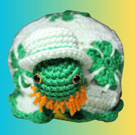 St. Patrick's Day Turtle
