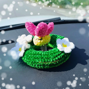 Butterfly Car Dashboard Decor