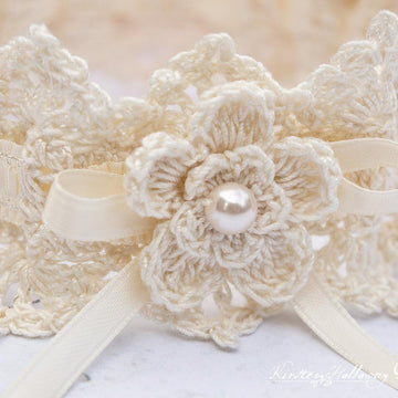 Wrapped in Lace Wedding Garter